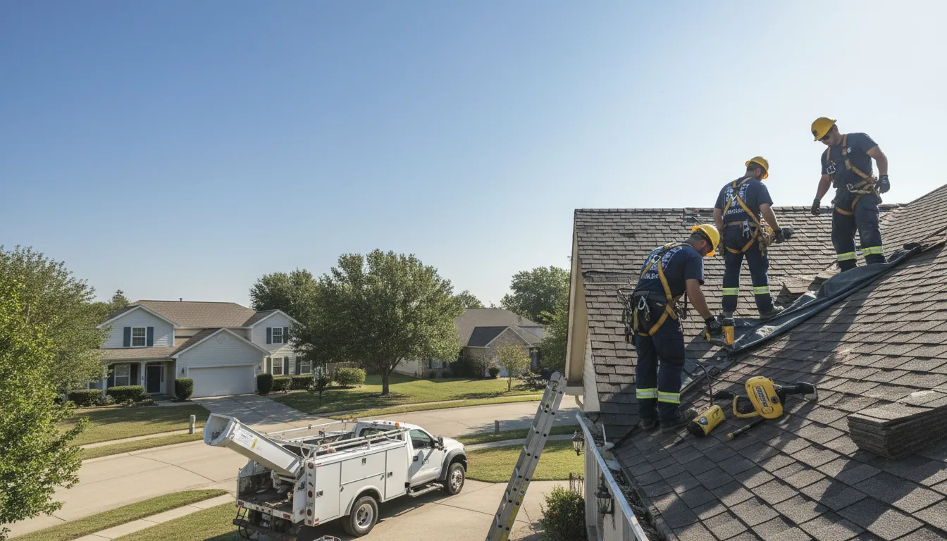Emergency Roof Repair in Bloomburg, TX near me